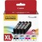 Canon CLI-281XL Original Inkjet Ink Cartridge, Value Pack, Multicolor, Inkjet, 12PK CLI281XBKCMY - alternate 2