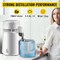 Vevor 4L Dental Medical Pure Water Distiller All Stainless Steel Internal YMK40101 - alternate 2