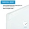 Mastervision Anti-Microbial Magnetic Steel Dry-Erase, 24" X 36", White Alm Frame BMA0307226 - alternate 3