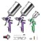 Vevor 3-Piece Air Spray Gun Kit Automotive Paint Spray Gun Set with 3 Nozzles, 3PK W-2000B5 - alternate 1