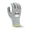 Radians Cut Resistant Coated Gloves, Cut Level A3 , Polyurethane , M RWG562M - alternate 2