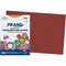 Sunworks Construction Paper, Red, 50PK PAC6107 - alternate 1