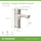 Symmons Identity Single-Hole Single-Handle Bathroom Faucet with Push Pop Drain (1.0 GPM) SLS6712STNPP - alternate 2