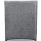 Homeroots Set of Two Gray Upholstered Fabric Dining Side Chairs 642282 - alternate 5