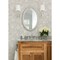 Chesapeake Agathon Taupe Floral Wallpaper 4072-70049 - alternate 2