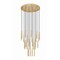 Z-Lite Forest 27 Light Chandelier, Modern Gold, 36 In W x 12 In H 919MP12-27R-MGLD-LED - alternate 3