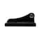 International Door Closers Surface Roller Strike For International Rim Panic Hardware / Storefront Bronze ST-6312-DU - alternate 3