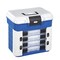 Panaro Tool storage solution with multiple boxes, all with adjustable inlays. 501 Superbox - alternate 1