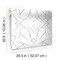 York Wallcoverings Geo Diamond Black Wallpaper UC3847 - alternate 3