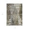 Homeroots 5' X 8' Taupe Brown And Gray Abstract Washable Indoor Outdoor Area Rug 582933 - alternate 5