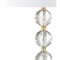Jonathan Y Ashley 25.25" Crystal LED Table Lamp, Clear/Brass JYL5017A - alternate 5