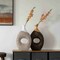 Uniquewise Set of 2 19-Inch Farmhouse Vase - Decorative Piece for Boho Kitchen, Bedroom Table, Home QI004688.2 - alternate 4