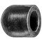 Auveco Rubber Vacuum Cap Black For 1/2in Diameter, 10PK 12908 - alternate 2