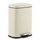 Happimess Connor Rectangular 13.2-Gallon Trash Can w/ Soft-Close Lid and FREE Mini Trash Can, Limestone Beige HPM1006F - alternate 3