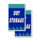 Signmission Dry Storage, A-Frame & 2 Decals Installed, Heavy-Duty Plastic Frame SBHD-D-2436-Dry Storage - alternate 4