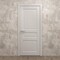 Sartodoors Interior Solid French Door 18 x 84 inches, Ego 5012 Painted White Oak, Single Regular Panel Frame EGO5012ID-PWO-1884 - alternate 3