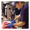 Gloveworks By Ammex HD Industrial Nitrile Gloves, Powder-Free, Medium, 6 mil Thick, 9.5" Long, Royal Blue, 1000PK GWRBN44100 - alternate 4