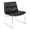 Office Star Products Thompson Chair, Black THP-U6 - alternate 1