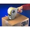 Scotch Handheld Tape Dispenser, 2 in Max. Tape Width, 3 in Tape Core Dia., Pistol, Plastic, Gray H190 - alternate 2