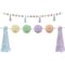 Teacher Created Resources Pastel Pop Pom-Poms and Tassels Garland, 3PK TCR9207 - alternate 2