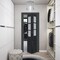 Sartodoors Sliding Closet Bi-fold Doors Solid Core Modern Interior VEREGIO7339BF-ANT-64 x 84 (2* 32x84) - alternate 4