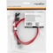 Rocstor PREMIUM 50CM 19.7IN SERIAL ATTACHED SCSI SAS CABLE, 1X SFF-8087 36-PIN PLUG Y10C873-RD - alternate 1