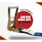 Mytee Products 2 inx30 ft Kinedyne Blue Tie-Down Ratchet Straps w/ Flat Hooks, 3,335 WLL, 4PK RS230B-Kx4 - alternate 4