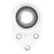 Timken FLANGEANGED BEARING SUCPLFB205-16-IP69K/FVSL613 - alternate 3