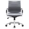 Leisuremod Harris Faux Leather Office Chair, Grey HO19GRL - alternate 2