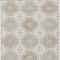 Homeroots 9' X 12' Ivory And Brown Floral Washable Indoor Outdoor Area Rug 610755 - alternate 4