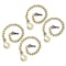 Mytee Products 36 in G70 Trailer Safety Chain w/ 3/8 in Clevis Hook & Chain Retainer 6250 # WLL, 2PK SC-3836-Rx2 - alternate 1
