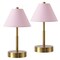 Jonathan Y Cordelia 11.2 in. Vintage Metal Cordless Rechargeable Integrated Dimmable LED Table Lamp w/Touc, 2PK JYL5516B-SET2 - alternate 7