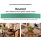 Fab Glass And Mirror 24in in Round Glass Table Top 3/4in Thick Tempered Beveled Edge by, Wall Mirror, Safety Backing 24RT19THBEAN - alternate 5
