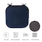 Lavish Home Plush Chair Cushions 6-Pack Memory Foam Pads for Dining Room, Kitchen, Outdoor Patio Seats SH-BUND193 - alternate 5
