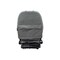 Uni Pro 1010 Air Suspension Seat 24-Volt Gray Fabric 7919 - alternate 5