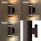 Vaxcel Chiasso, 11 in H, Bronze Outdoor Wall Light, 2-Light, LED, Up-Down T0822 - alternate 5