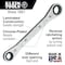 Klein Tools Ratcheting Box Wrench 13/16 x 7/8-Inch 68206 - alternate 2