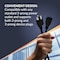 Newhouse Electric 6-foot Black Power Extension Cord EXTCORD6FT-BL - alternate 4