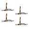 Mytee Products 3/8in - 1/2in Easy Ratchet Chain Binder w/ Swivel Grab Hook, 4PK CB-AEZ38x4 - alternate 6