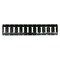 Mytee Products (2 Pack) 2ft E-Track Horizontal Galvanized Black Powder Coated, Steel for Carg..., 2PK ETKH2-BLK-USx2 - alternate 3