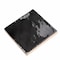 Apollo Tile Silken 3.94 in. x 3.94 in. Glossy Black Ceramic Square Wall Tile 5.38 sq. ft./case, 50PK CRE88BLK44A - alternate 5