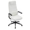Leisuremod Nexa High Back Swivel Office Chair with Headrest and Nylon Base NO52WL - alternate 4