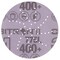 Xtract 3M Cubitron II Film Disc, 400+, 3 in, Die 300DS, 50/Carton, 250PK 775L - alternate 1