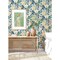 A-Street Prints Koko Turquoise Floral Wallpaper 4014-26456 - alternate 4