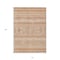 Homeroots 10' X 14' Copper And Ivory Southwestern Washable Indoor Outdoor Area Rug 582823 - alternate 7