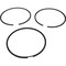Komatsu SET PISTON RING, KOMATSU OEM 6735-31-2050 6735-31-2050 - alternate 1
