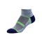 Railroad Sock Unisex Outdoor Quarter Socks, Wool/Nylon/Spandex, Grey/Lime, 5-10 W; 4-7.5 M, 2 PK OD291QULI - alternate 5