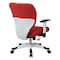Space Seating Pulsar Padded Seat Managers Chair, Rouge 5200W-5812 - alternate 2
