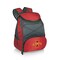 Picnic Time Family Of Brands NCAA Iowa State Cyclones PTX Backpack CoolerRed with Gray Accents 633-00-100-234-0 - alternate 1
