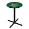 Holland Bar Stool Co 42" Blk Wrinkle Vermont Pub Table, 36" dia. Top L211B4236Vermnt - alternate 1